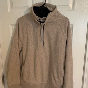 Turtleneck sweatshirt